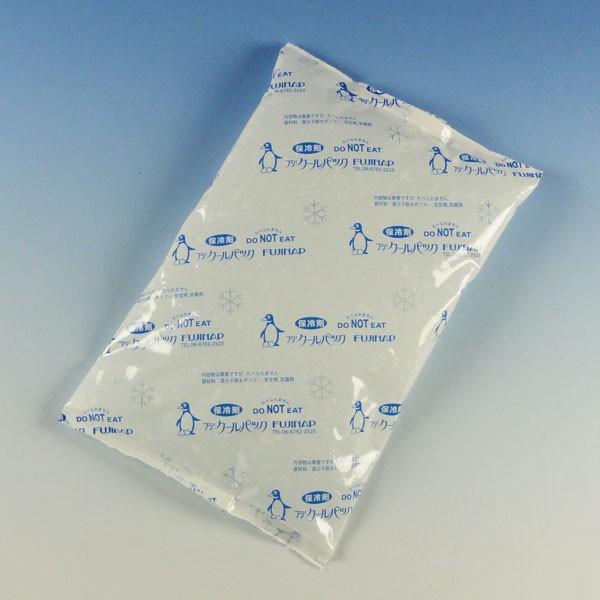 “送料無料/直送” “国産” 保冷剤フジクールパック CP-500(500g) (内容量500g 縦...