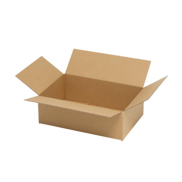 ダンボール箱 A5用-80 スリム (内寸横240 縦160 高さ80 材質Eフルートダンボール （...