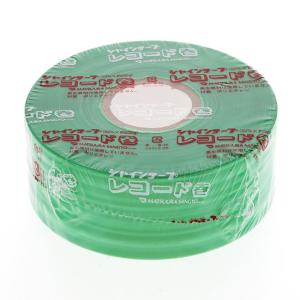 シャインテープ 平テープ 緑 1巻｜p-maruoka