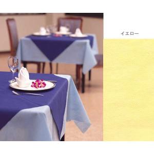 テーブルクロス オリビア グリーン（100×100） 不織布 5枚