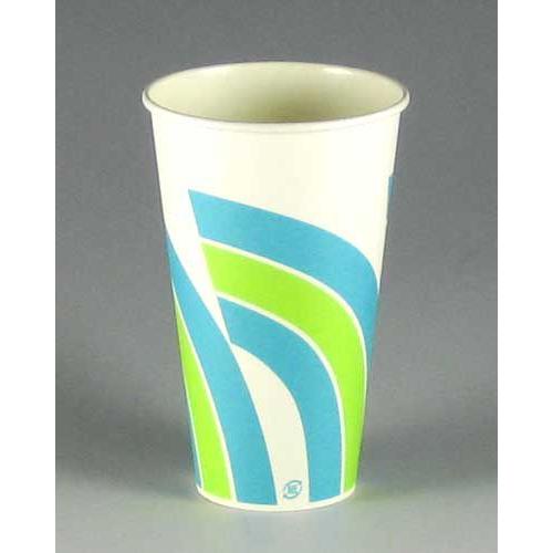 “送料無料/直送” 紙コップ SCM-545PPレインボー 500個