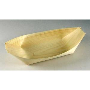 木舟皿 8寸 （のり付） たこ焼き容器 (長さ210 巾100) 50枚