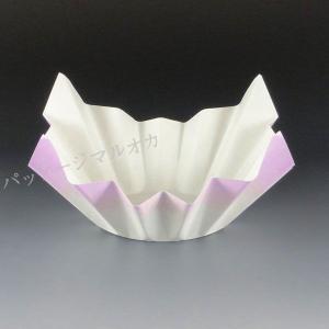 紙鍋 ミニ色和紙鍋 白 SKA-148 (縦225 横225 底径100) 250枚