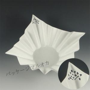 切絵紙鍋 花簪（はなかんざし） SKA-161（250×250） (縦250 横250 底径100) 50枚｜p-maruoka