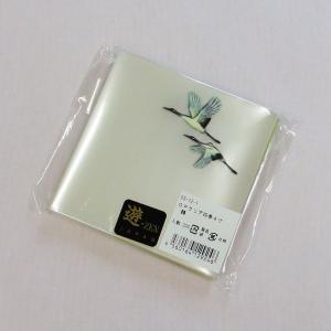 “メール便対象” OPクリア四季 4寸 OS-12-1鶴 200枚