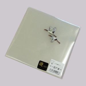 “メール便対象” OPクリア四季 6寸 OS-18-1鶴 200枚