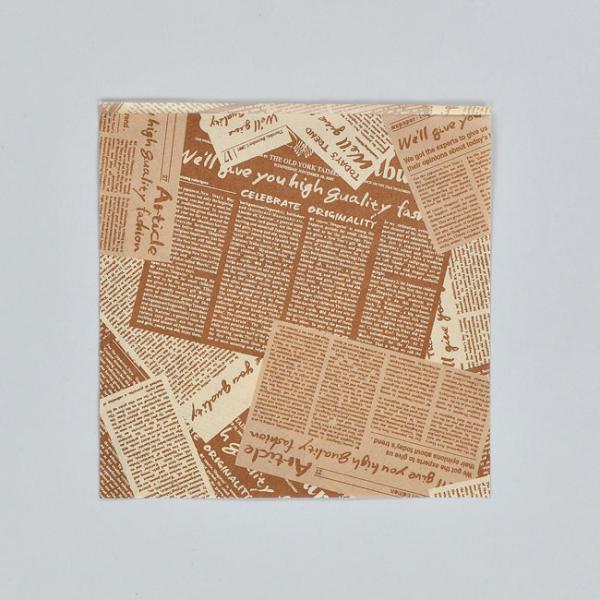 “送料無料/直送” バーガー袋 No.18 未晒アーティクル 180×180 (巾180 長さ182...