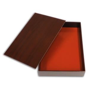 送料無料/直送” 紙折箱 KRM-21 黒うるし 紙蓋付 80個 : パッケージ