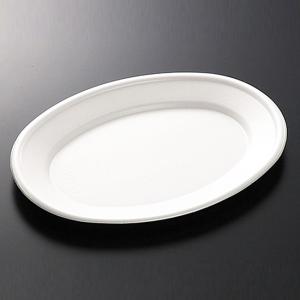 小判皿 中 (L) (長辺269 短辺184 深さ18 材質PSP) 100枚