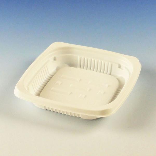 CTデリトップ 11-11 W 身 惣菜容器 本体のみ (縦107 横107 高22 4.4g 素材...