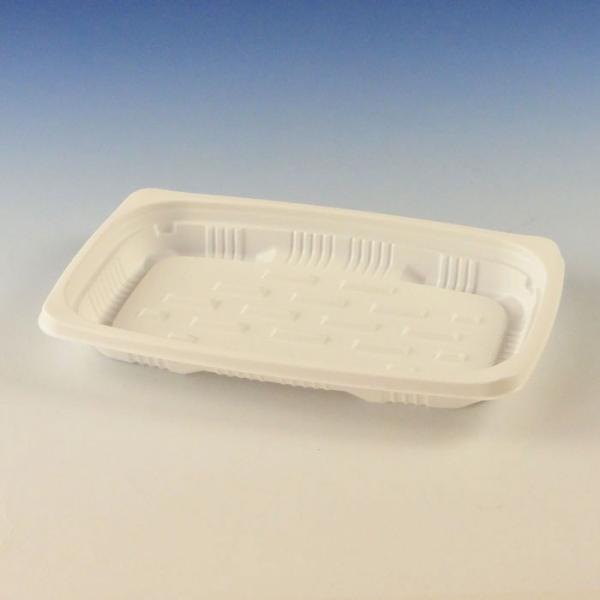 CTデリトップ 18-11 W 身 惣菜容器 本体のみ (縦178 横107 高22 7.4g 素材...