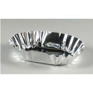 アルミケース マドレーヌ舟型大（30ミクロン） 500枚入 アルミカップ