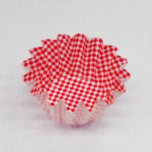 送料無料/直送” NEW純白ペットケース 角正チェック柄 赤 20本