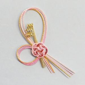 料理飾り MZ-51 水引飾り 扇 (巾約170 高さ約60) 50個 : パッケージ