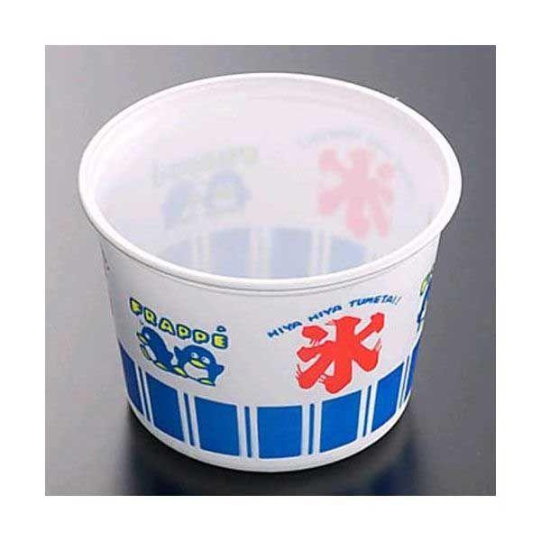 CFカップ 105-360 氷89身 かき氷用 氷カップ (直径102 高さ72 容量360ml) ...