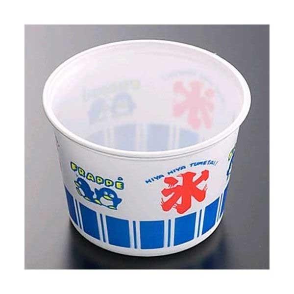 CFカップ 105-360 氷89身 かき氷用 氷カップ (直径102 高さ72 容量360ml) ...