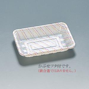 “送料無料/直送” 弁当容器 LC-623 フロ-ネ （かぶせフタ付） (長辺230 短辺170 深さ30（外寸）材質HIPS（ラミ） 蓋OPS) 1800枚｜p-maruoka