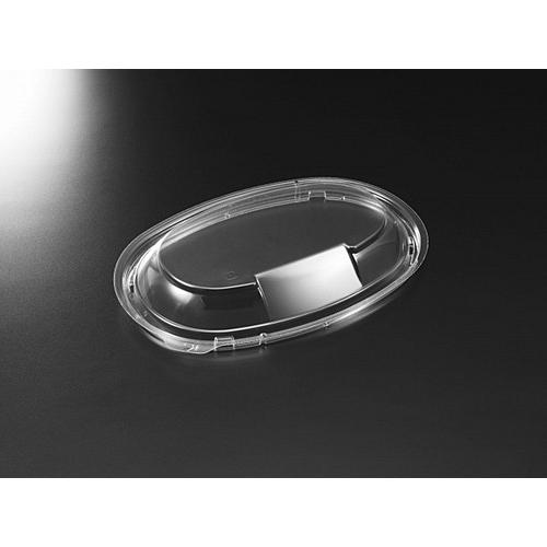 “送料無料/直送” テイクアウト容器 TPオルマ M25-18 蓋 (縦234 横161 高さ34 ...