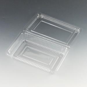 “送料無料/直送” フードパック F-1-B（大浅） SE (厚み15μ 縦190 横126 深さ30 蓋高さ10 材質OPS) 2000枚