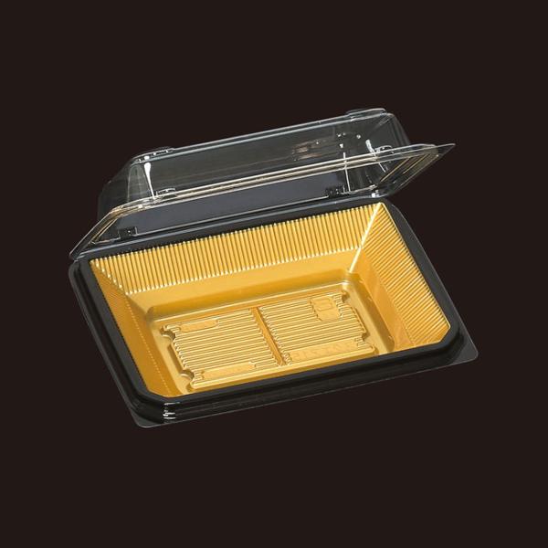 “地域で無料/直送” フードパック スクエア15 金淵黒 900枚/送料タイプ012