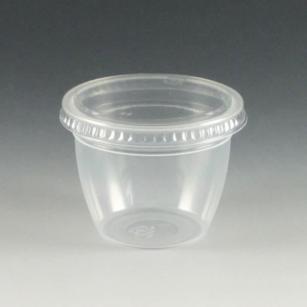 PP71-130タル-3(A-PET71φFC蓋付) プリンカップ 500個