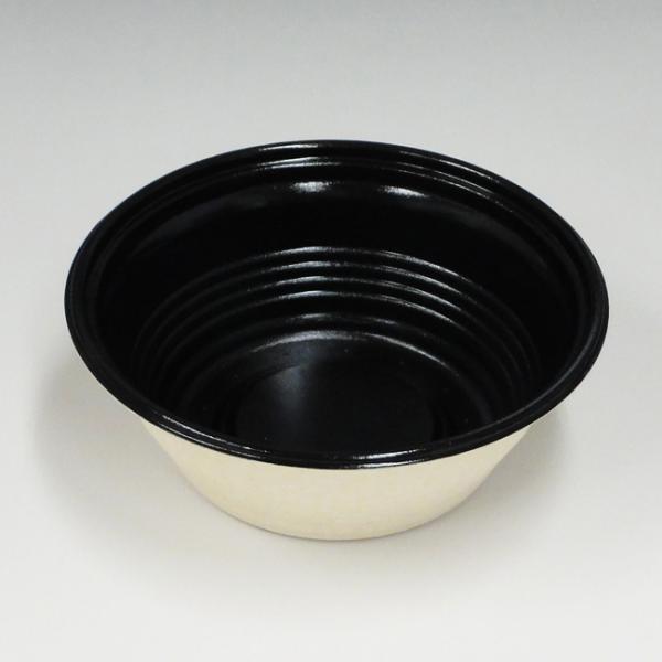 “地域で無料/直送” パルプモールド容器 KMP丼170 本体 ブラック 450枚/送料タイプ062