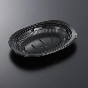 “送料無料/直送” CT街デリランチD21 BK 身 (縦148 横211 高さ30 材質CT（耐熱...