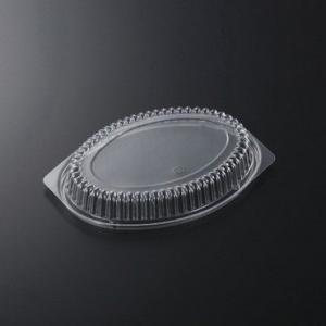 “送料無料/直送” CT街デリランチD21 蓋 (高さ29 直径195φ 材質OPS) 600枚