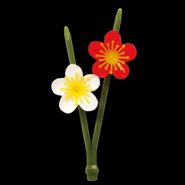 料理飾り 京風竹梅 KK-97 (巾39 高さ80 材質PE) 300個