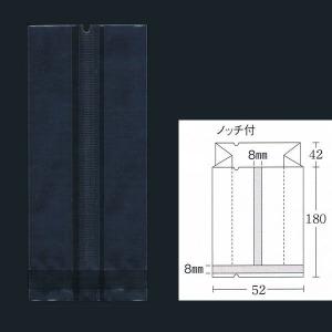合掌ガゼット袋 GTN No.6 バラ 52×42×180 透明・冷凍対応 100枚｜p-maruoka