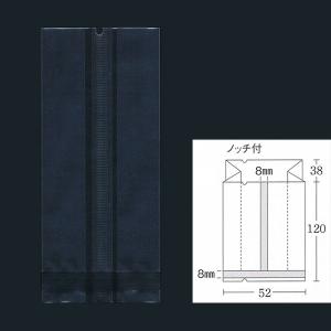 合掌ガゼット袋 GTN No.2 バラ 52×38×120 透明・冷凍対応 1000枚｜p-maruoka