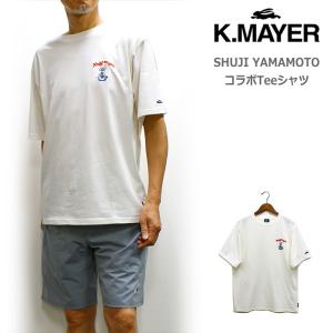 セール！20％オフ！KRIFF MAYER/クリフメイヤー SHUJI YAMAMOTOコラボTシャツ 2023夏モデル｜p-mrt