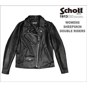 Schott N.Y.C 【早割！】Schott SINGLE RIDERS 641 (ショット