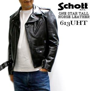 Schott RIDERS BECK MODEL HORSEHIDE(ショット 馬革ライダース