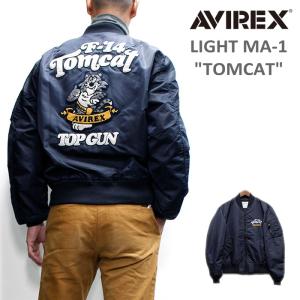 AVIREX　ロゴ入りMA-1フライトジャケット MA-1 COMMERCIAL AVIREX AVIREX(アヴィレックス) MA-1ジャケットコマーシャル