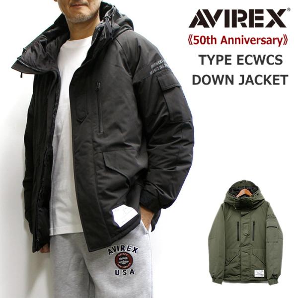 AVIREX アビレックス  《50th Anniversary》TYPE ECWCS DOWN J...