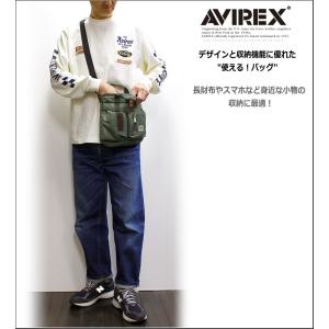アヴィレックス フライトナイロン ”スモールヘ...の詳細画像5