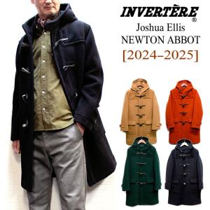 INVERTERE インバーティア Joshua Ellis ダッフルコート ネイビー 40