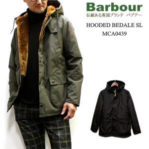 Barbour(バブアー) HOODED BEDALE SL フーデッドビデイル(MCA0439
