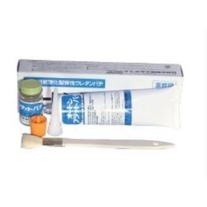 オートンフラットパテ 170g 付属プライマー・刷毛付 ×