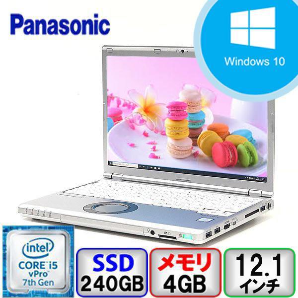 Panasonic Let&apos;s note CF-SZ6 Core i5 64bit 4GB メモリ ...