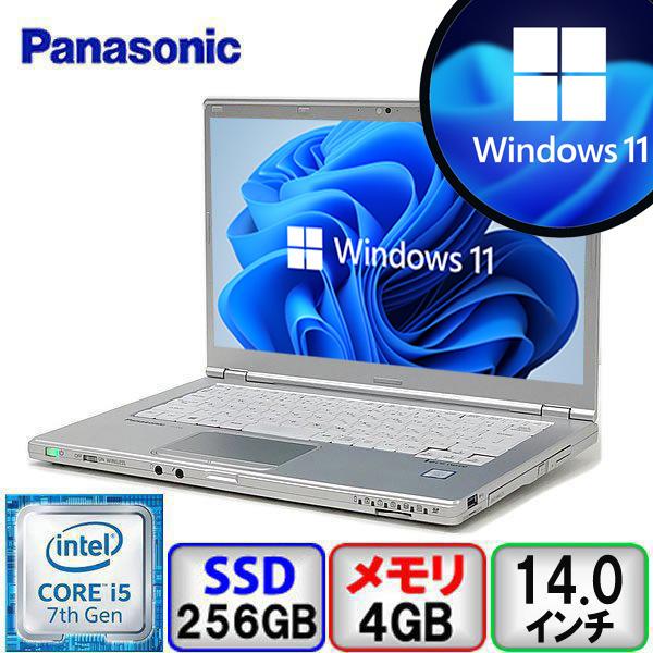 Panasonic Let's note CF-LX6 Core i5 64bit 4GB メモリ ...