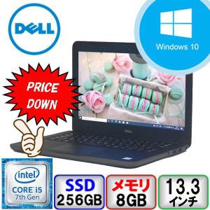 DELL Latitude 3380 P80G Core i5 64bit 8GB メモリ 256GB SSD Windows10 Pro Office搭載 中古 ノートパソコン Cランク｜p-pal