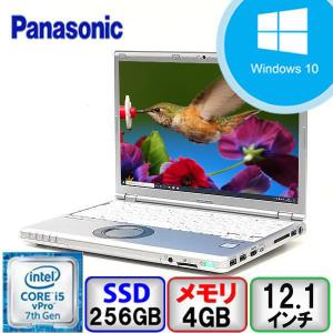 Panasonic Let's note CF-SZ6 Core i5 64bit 4GB メモリ 256GB SSD Windows10 Pro Office搭載  中古 ノートパソコン Bランク｜p-pal