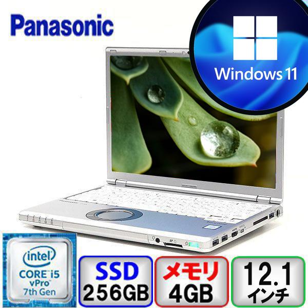 Panasonic Let's note CF-SZ6 Core i5 64bit 4GB メモリ ...