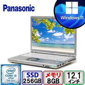 Panasonic Let's note CF-SZ6 CFSZ6-2 Core i5 8GB メモリ 256GB SSD Windows11 Pro 64bit Office搭載 中古 ノートパソコン Bランク｜p-pal