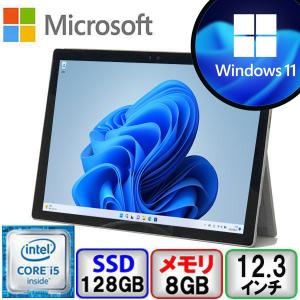 Microsoft Surface Pro 5th 1796 Core i5 64bit 8GB メモリ 128GB SSD Windows11 Pro Office搭載 中古 ノートパソコン Bランク｜p-pal