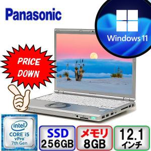 Panasonic Let's note CF-SZ6 Core i5 64bit 8GB メモリ 256GB SSD Windows10 Pro Office搭載 中古 ノートパソコン Cランク｜p-pal