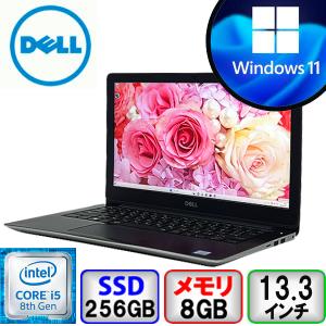 DELL Vostro 5370 P87G Core i5 8GB メモリ 256GB SSD Windows11 Pro 64bit Office搭載 中古 ノートパソコン Bランク｜p-pal