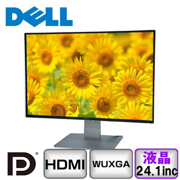 DELL U2415 HDMI DisplayPort USB 24.1インチ ノングレア 1920...